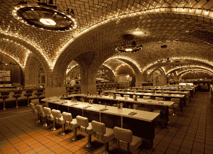 Oyster Bar na Grand Central Station em Nova York Oyster Bar na Grand Central Station em Nova York