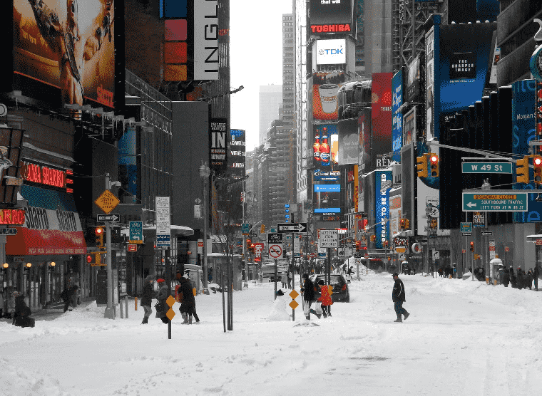 Nova York em Novembro Nova York em Novembro