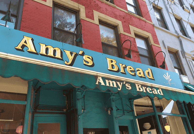 Padaria Amy's Bread em Nova York Padaria Amy's Bread em Nova York