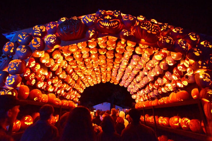 Halloween em Nova York Halloween em Nova York