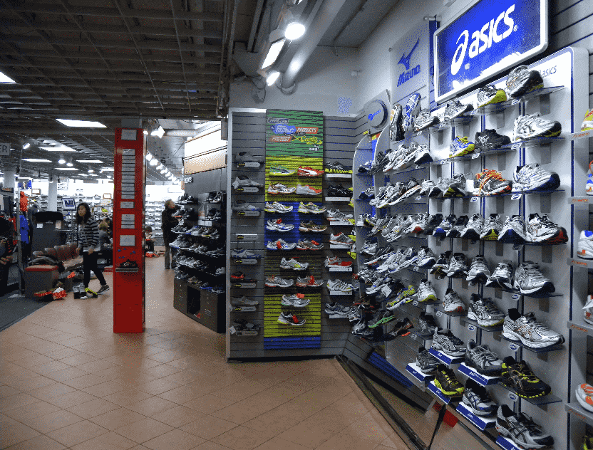 Paragon Sports Store em Nova York Paragon Sports Store em Nova York