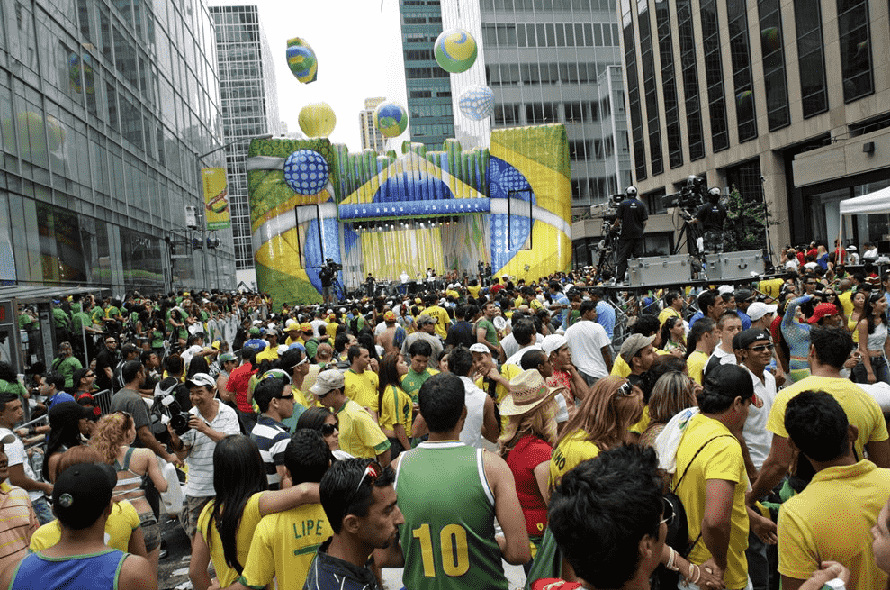 Brazilian Day em Nova York Brazilian Day em Nova York