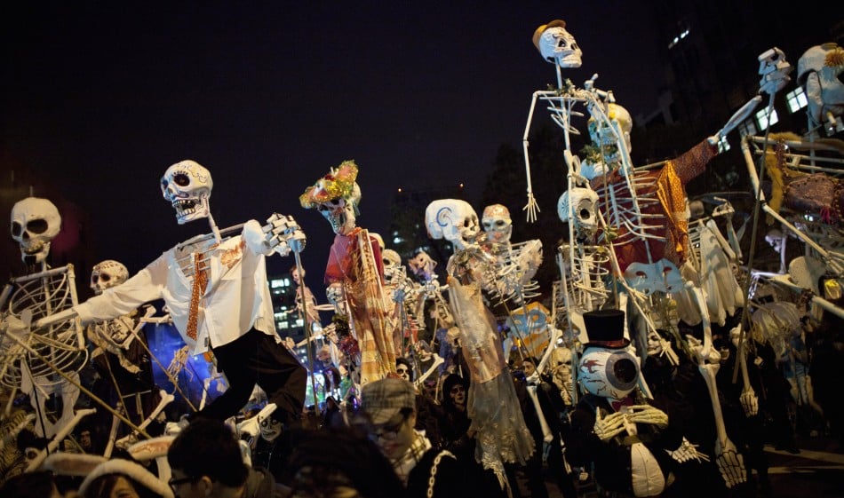 Halloween em Nova York Halloween em Nova York