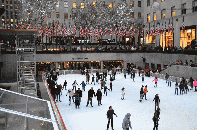 Dificuldades da neve em Nova York