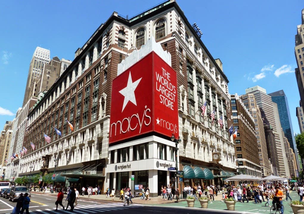 Loja Departamento Macy's - Compras Nova York Loja Departamento Macy's - Compras Nova York
