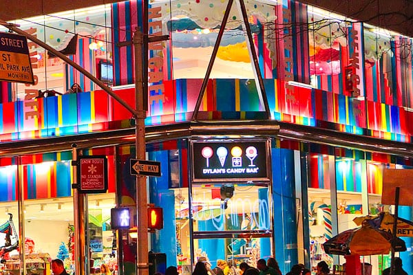 Loja Dylan's Candy Bar em Nova York Loja Dylan's Candy Bar em Nova York