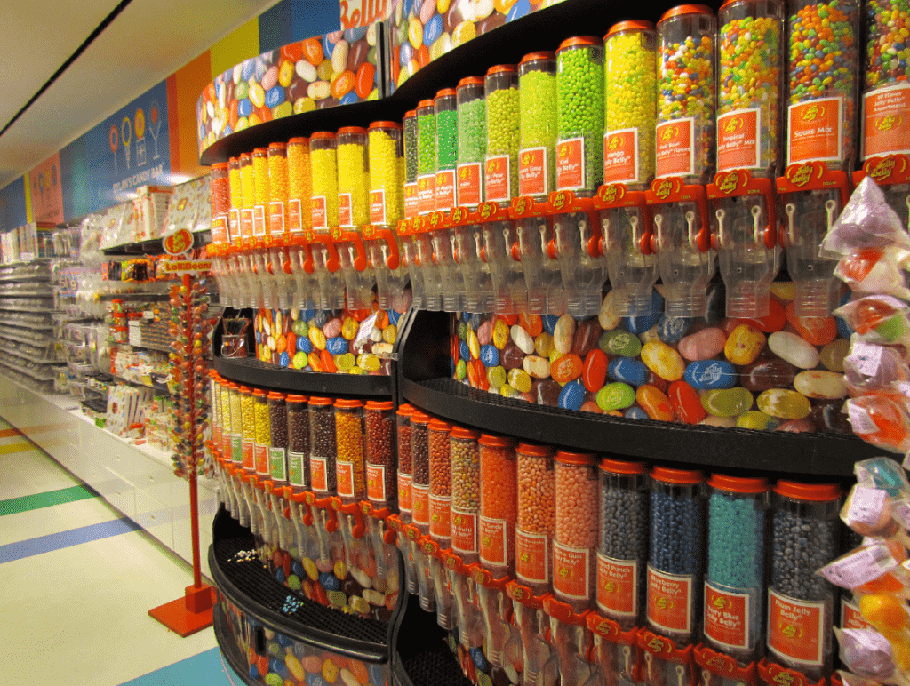Loja Dylan's Candy Bar em Nova York Loja Dylan's Candy Bar em Nova York
