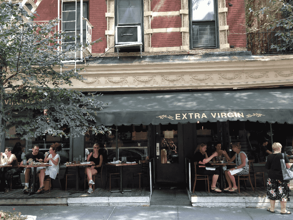 Restaurante Extra Virgin em Nova York Restaurante Extra Virgin em Nova York