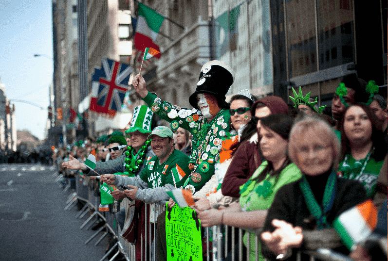 St. Patrick's Day em Nova York St. Patrick's Day em Nova York
