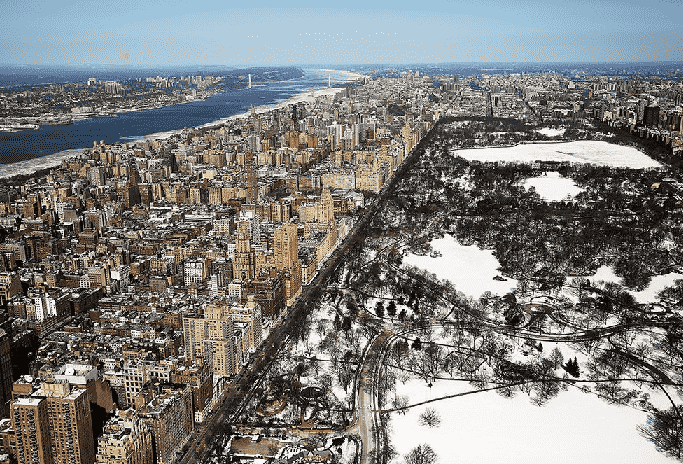 Nova York em Fevereiro Nova York em Fevereiro