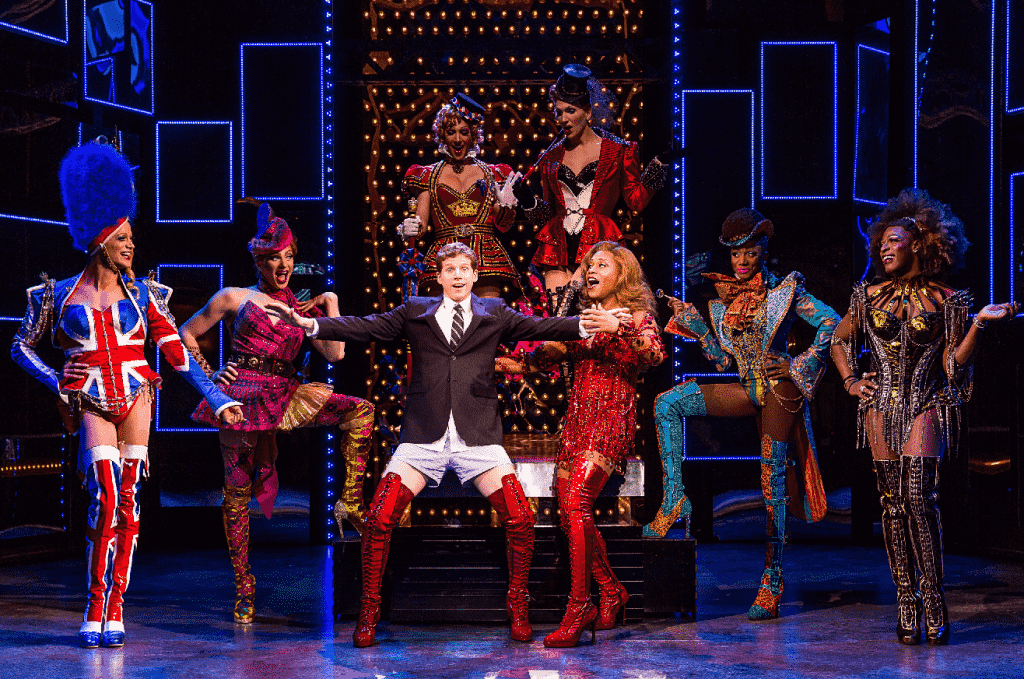 Musical Kinky Boots na Broadway em Nova York Musical Kinky Boots na Broadway em Nova York