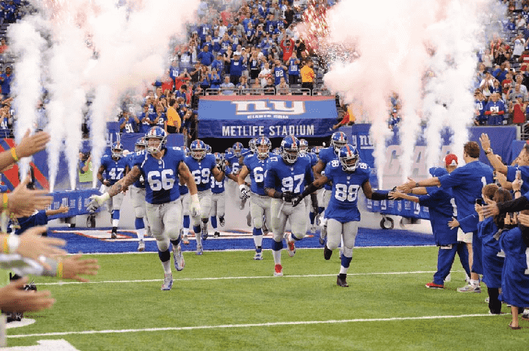 Assistir a um jogo da NFL em Nova York Assistir a um jogo da NFL em Nova York