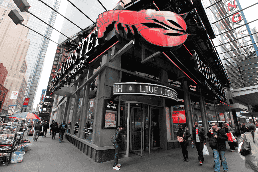 Restaurante Red Lobster em Nova York Restaurante Red Lobster em Nova York