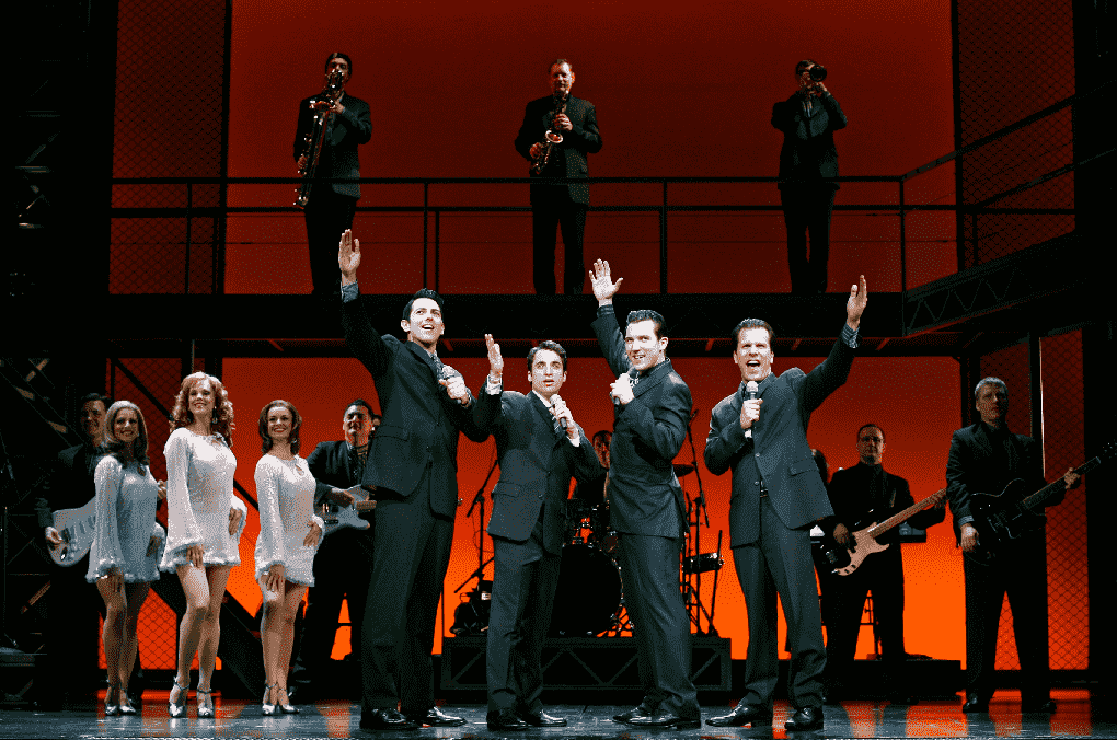 Musical Jersey Boys na Broadway em Nova York Musical Jersey Boys na Broadway em Nova York