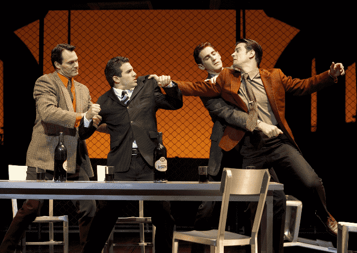 Musical Jersey Boys na Broadway em Nova York Musical Jersey Boys na Broadway em Nova York