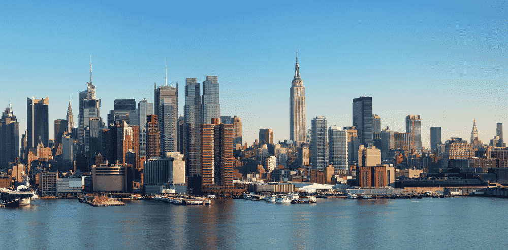 Nova York em Abril Nova York em Abril