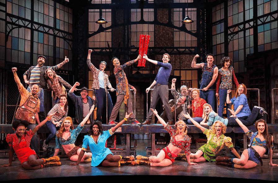 Musical Kinky Boots na Broadway em Nova York Musical Kinky Boots na Broadway em Nova York