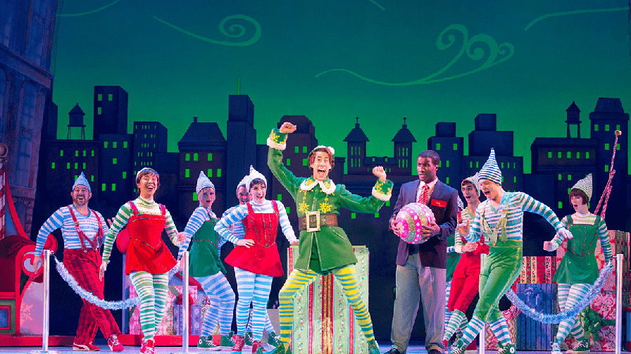 Show Elf em Nova York Show Elf em Nova York