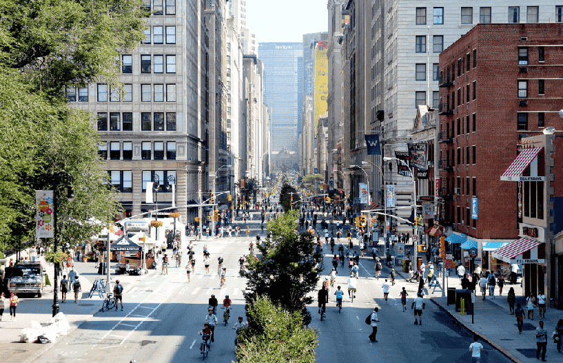 Nova York em Julho Nova York em Julho