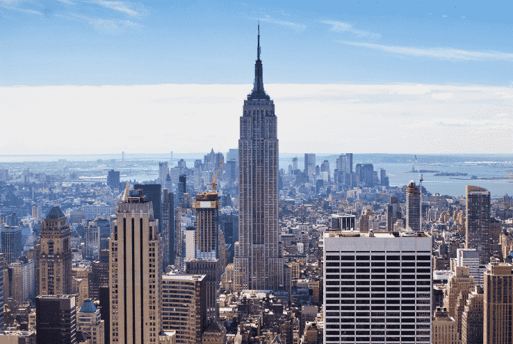 Nova York em Agosto Nova York em Agosto