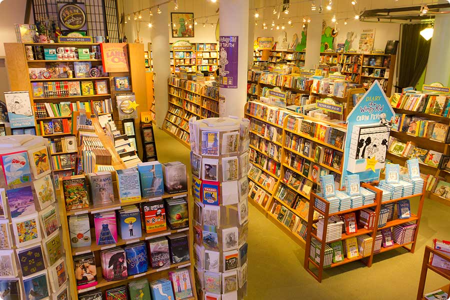 Livraria Books of Wonder em Nova York Livraria Books of Wonder em Nova York