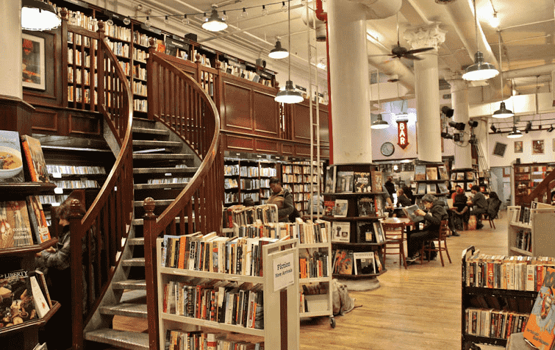 Livrarias em Nova York Livrarias em Nova York