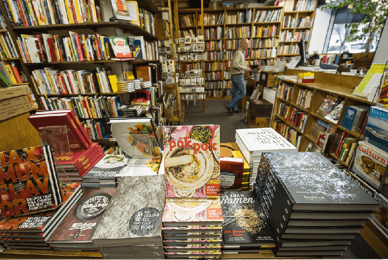 Livraria Kitchen Arts & Letters em Nova York Livraria Kitchen Arts & Letters em Nova York