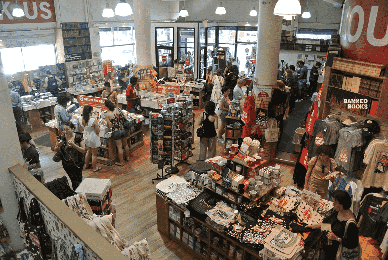 Livraria The Strand Bookstore em Nova York Livraria The Strand Bookstore em Nova York