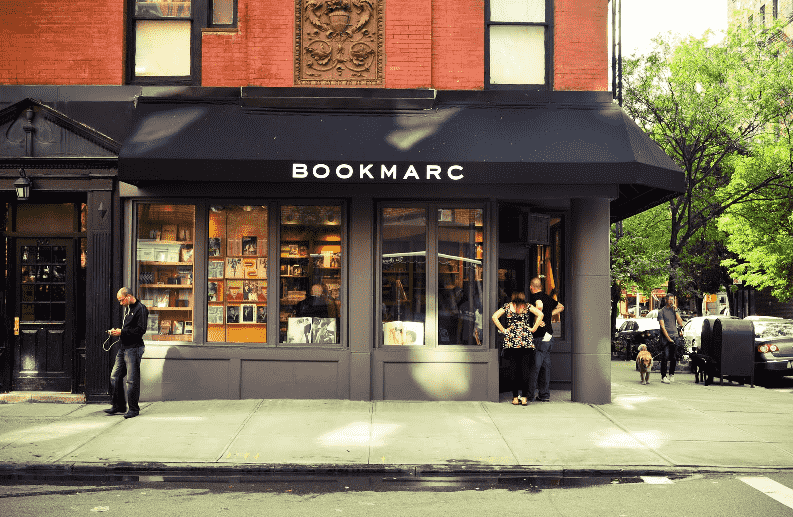 Livraria Book Marc em Nova York Livraria Book Marc em Nova York