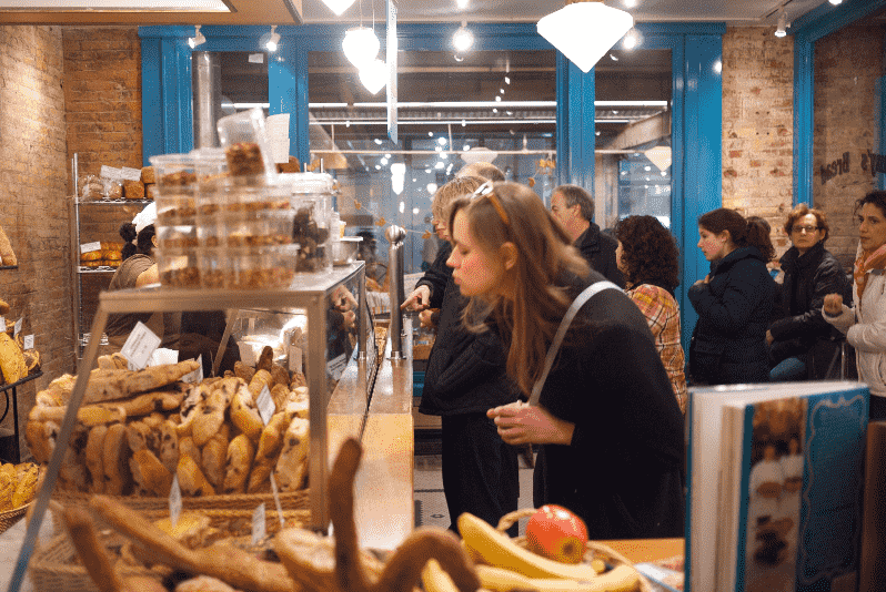 Padaria Amy's Bread em Nova York Padaria Amy's Bread em Nova York