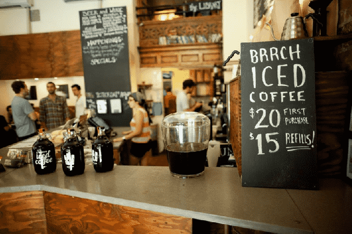 Melhores cafeterias em Nova York Melhores cafeterias em Nova York
