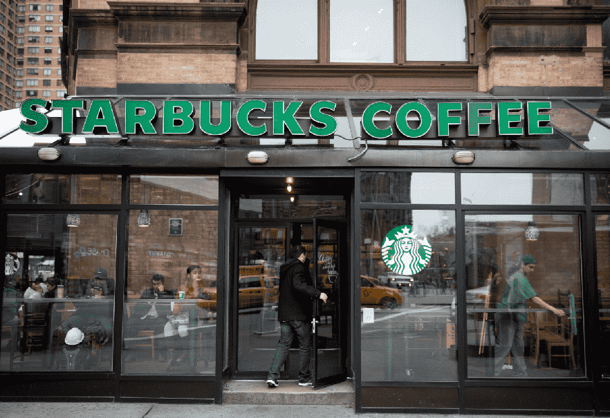 Starbucks em Nova York Starbucks em Nova York