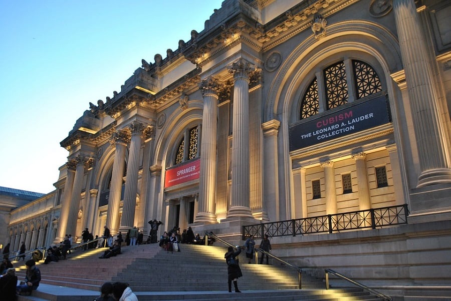 Metropolitan Museum of Art em Nova York Metropolitan Museum of Art em Nova York