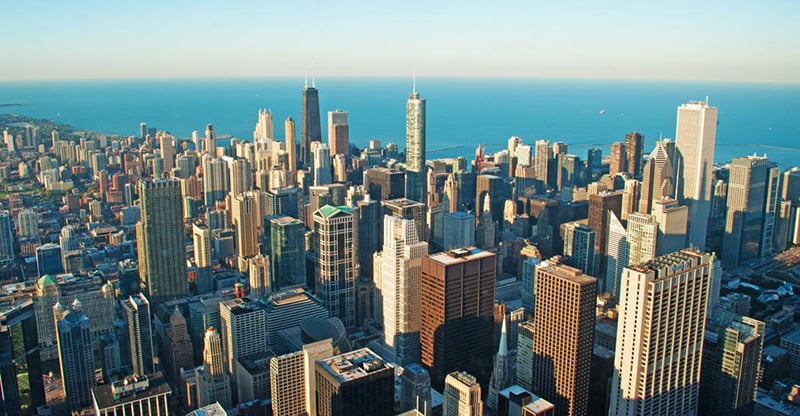 Skydeck em Chicago Skydeck em Chicago