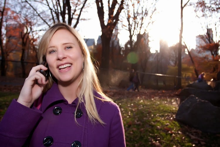 Como usar o celular à vontade em Nova York Como usar o celular à vontade em Nova York