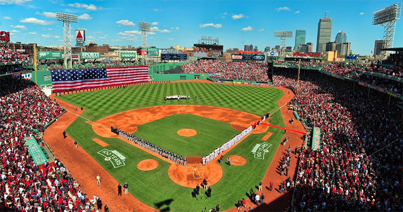 Fenway Park em Boston